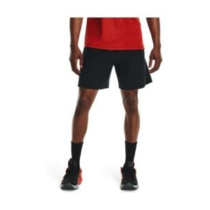 Under Armour Knit Woven Hybrid Shorts Mann Schwarz