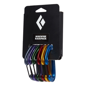 Black Diamond Miniwire Rackpack Multicolor