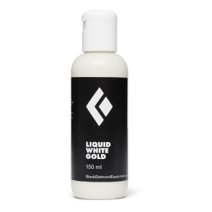 Black Diamond White Gold Liquid Chalk 150 Manches Longues Blanc