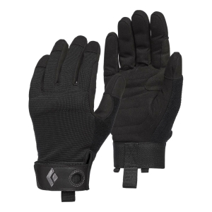 Black Diamond Crag Gloves Hombre Negro