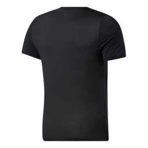 Reebok Wor ActivChill Short Sleeve T-Shirt Hombre Negro