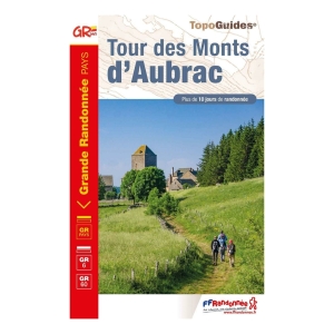 Sodis Tour des Monts d Aubrac Weiß