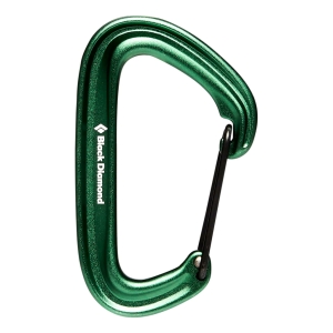 Black Diamond Litewire Carabiner Green