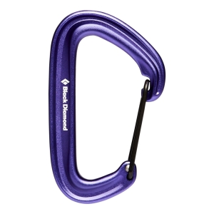 Black Diamond Litewire Carabiner Mixte Violet