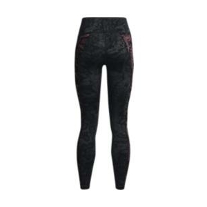 Under Armour Rush Legging 6M Novelty Frau Schwarz