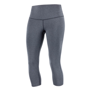 Salomon Essential 5/6 Tights Vrouw Lichtgrijs