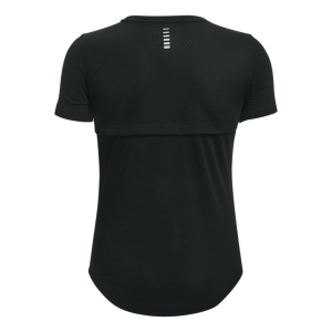 Under Armour Streaker Short Sleeve Femenino Negro