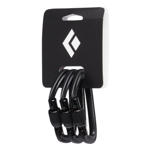 Black Diamond Hotforge Scrwgt Carabnr 3 Pck Noir