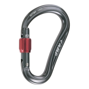 Camp Atom Lock Gun Metal Cinzento