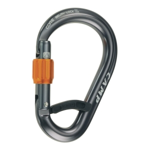 Camp Core Belay Lock Grigio