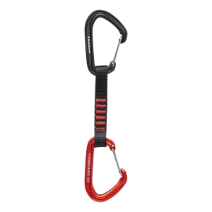 Black Diamond Hotwire Quickdraw 12 Cm Mixte Noir