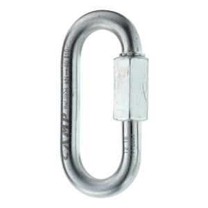 Camp Maillon Oval 8 Mm Zingué Gris
