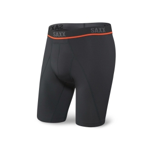 Saxx Kinetic Hd Long Leg Masculino Preto