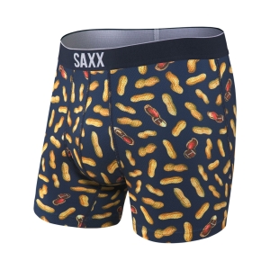 Saxx Volt Boxer Brief Mannen Zwart