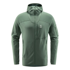 Haglofs Wool Blend Hood Men Water green