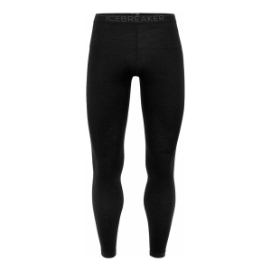 Icebreaker 200 Oasis Leggings Mann Schwarz