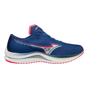 Mizuno Wave Rebellion Homme Bleu foncé