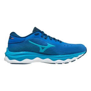 Mizuno Wave Sky 5 Vrouw Blauw