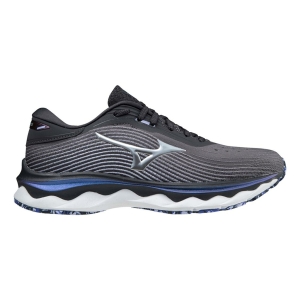 Mizuno Wave Sky 5 Femme Gris