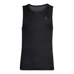 Odlo Base Layer Top Crew Neck Tank Active F-Dry Light Men Black