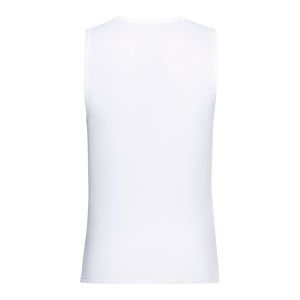 Odlo Base Layer Top Crew Neck Tank Active F-Dry Light Homme Blanc