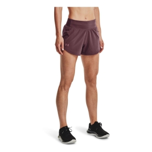 Under armour Speedpocket Perf Short Frau Rose