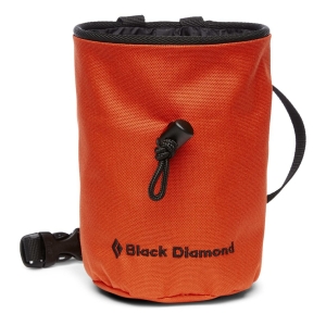 Black diamond Mojo Chalk Bag Rood