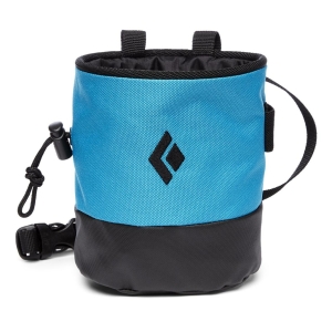 Black diamond Mojo Zip Chalk Bag Sky Blue