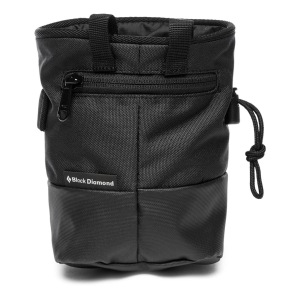 Black diamond Mojo Zip Chalk Bag Schwarz