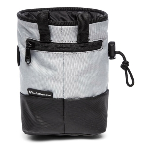 Black diamond Mojo Zip Chalk Bag Light grey