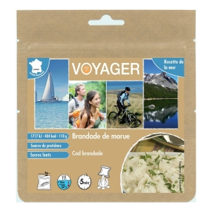 Voyager Brandade de Morue 110G 