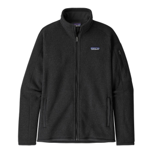 Patagonia Better Sweater Jacket Femme Noir