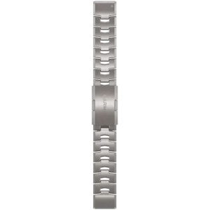Garmin Titanium - Quick Fit - 26mm - Fenix 3 - Fenix 5X/5X Plus /Fenix 6X Zwart