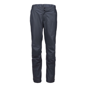 Black Diamond Liquid Point Pant Femminile Grigio