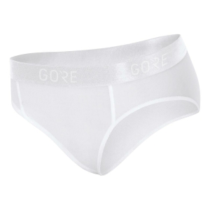 Gore Wear Base Layer Brief Feminino Branco