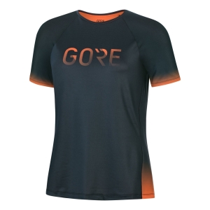 Gore Wear Devotion Shirt Femenino Azul oscuro