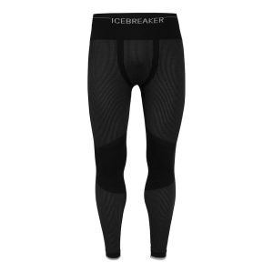 Icebreaker 200 Zone Seamless Leggings Homme Noir