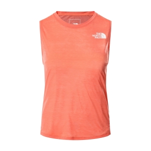 The North Face Up With The Sun Tank Femme Pêche