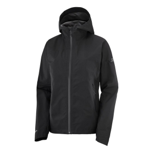 Salomon Outline Gore-Tex 2.5L Jacket Frau Schwarz