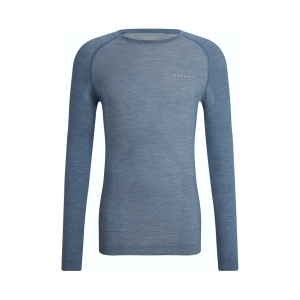 Falke Wool-Tech Light Long Sleeve Shirt Hombre Azul cielo