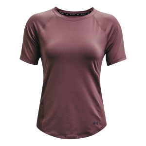 Under armour Rush Mesh Short Sleeve Frau Malve