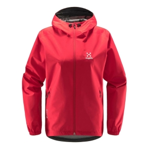 Haglofs Betula Gore-Tex Jacket Feminino Vermelho