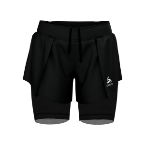Odlo Short 2in1 Zeroweight Ceramicool Pro Femme 