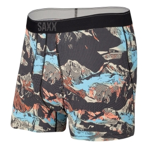 Saxx Quest Boxer Brief Fly Uomo Multicolore