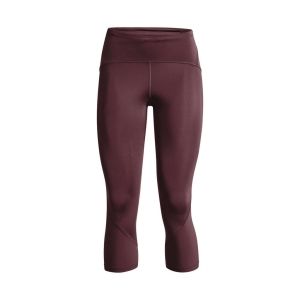 Under Armour Fly Fast 2.0 HeatGear Crop Femme Mauve