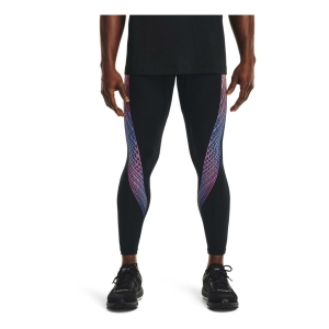 Under Armour Rush Stamina Tight Mann Schwarz