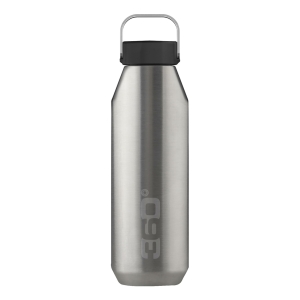 360° Bouteille Petite Ouverture Insulated 750Ml Silber