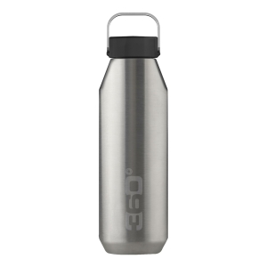 360° Bouteille Petite Ouverture Insulated 750Ml Plata