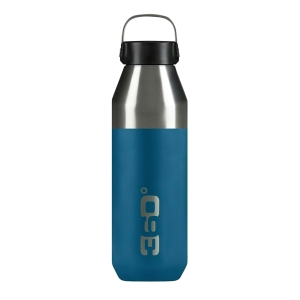 360° Bouteille Petite Ouverture Insulated 750Ml Argenté