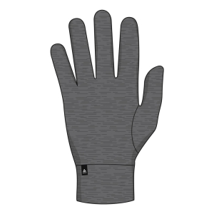 Odlo Gloves Active Warm Eco Hombre Gris